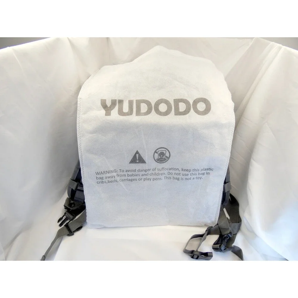 YUDODO Dog Carrier Backpack Pet Dog Carrier Front Pack Breathable Head Out NEW